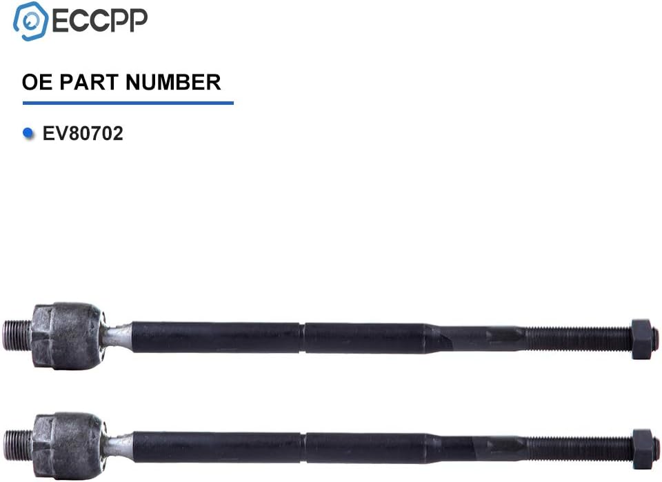 ECCPP Tie Rod End Tool 05 06 07 08 09 10 For 300 08 09 10 for Dodge Challenger 06 07 08 09 10 for Dodge Charger 05 06 07 08 for Dodge Magnum - Inner Tie Rod Ends- Rear Wheel Drive