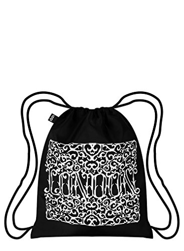 LOQI Type Backpack, One Size, London Heritage