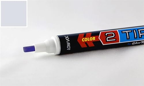 Miniatura 6 de 2Tip para Volvo S60 - Pintura de retoque automotriz, capa transparente metálica dorada lunar 469, paquete de color y capa transparente