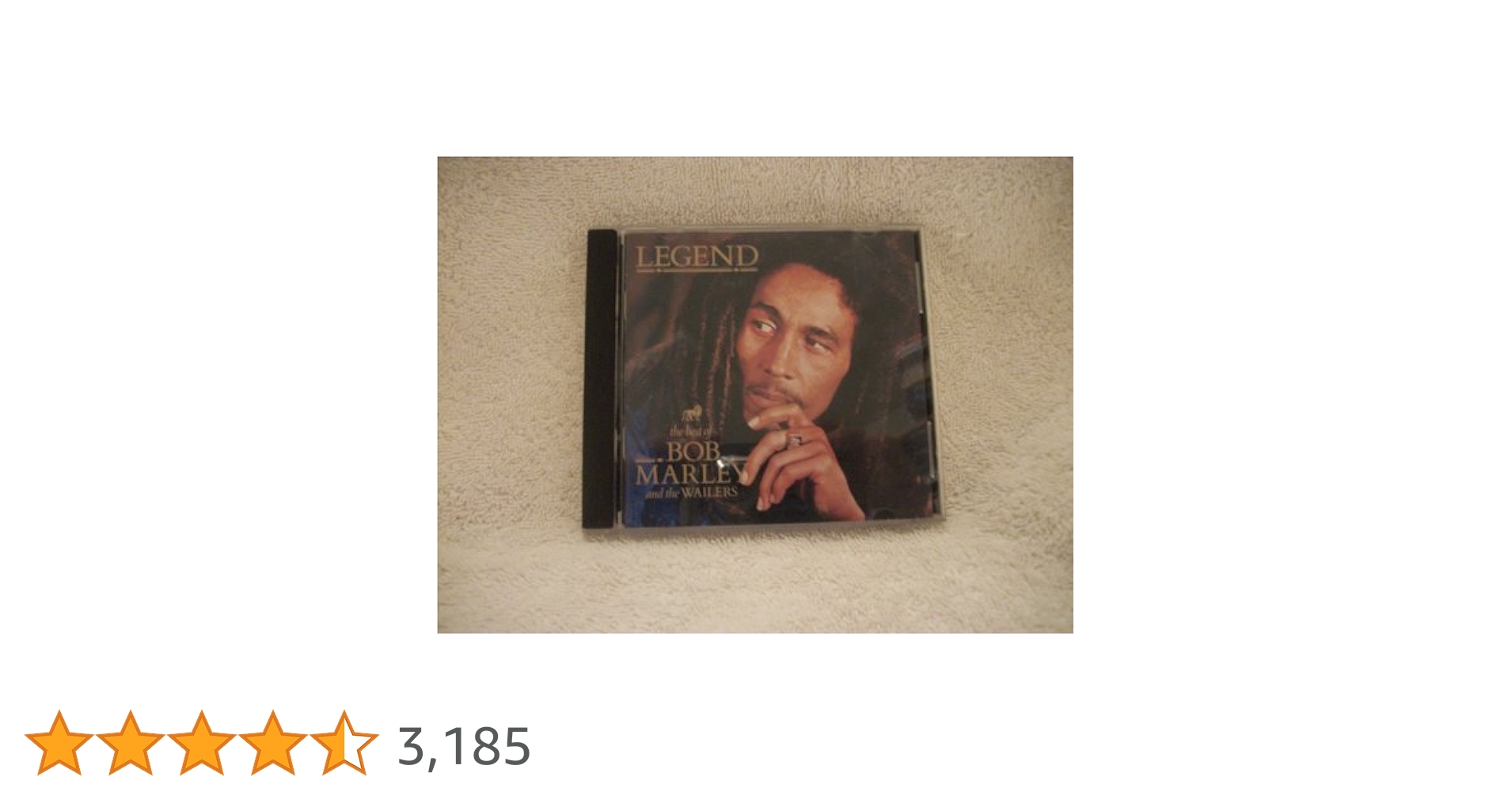 洋楽 The Best of Bob Marley and the Wailers Bob Marley & The Wailers - Legend: The Best of Bob Marley