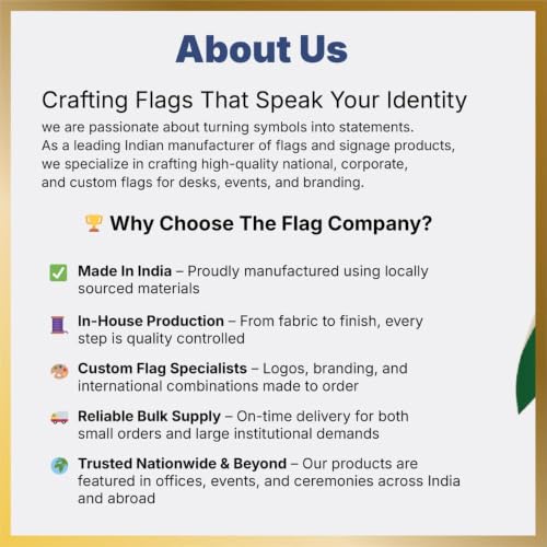 Image of The Flag Company Country Cross Table Desk Flags on Acrylic Base with Poles (Length: 10 inches) | Use for Home & Office,Conference (Germany)