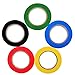 10 Pieces 5 mm Width Graphic Chart Tape, Nydotd Colored Whiteboard Grid Marking Tapes Self Adhesive Artist Tape Dry Erase Gridding Tape for Decor Craft Office Marking, 5 Colors