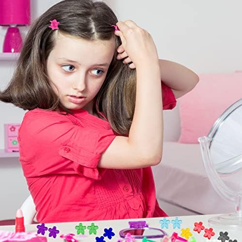 MUFEKUM 678 Pcs Varies Girls Hair Accessories, Contains Hair Clips, Elastic Hair Ties Bulk, Bow Hair Clip, Bow Hair Bands, Claws Barrettes, Rich Hair Accessories for Girls Baby Toddlers Kids Children