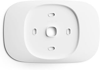 ecobee Trim Plate for Smart Thermostat Essential - Covers Wall Imperfections, Old Wiring & Junction Boxes - Flush Fit Accessory