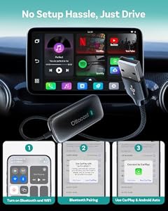 OTTOCAST Play2Video Ultra Wireless CarPlay Adapter AI Box 2026 — photo 6 of 6