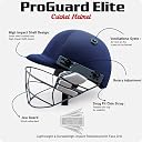 CW Player Choice Kashmir Willow Cricket Kit Full Size Cricket Kit for Men Without Bat Adult Cricket Training & Match Quality Kit with Backpack Leather Ball Cricket Accessories gallery image