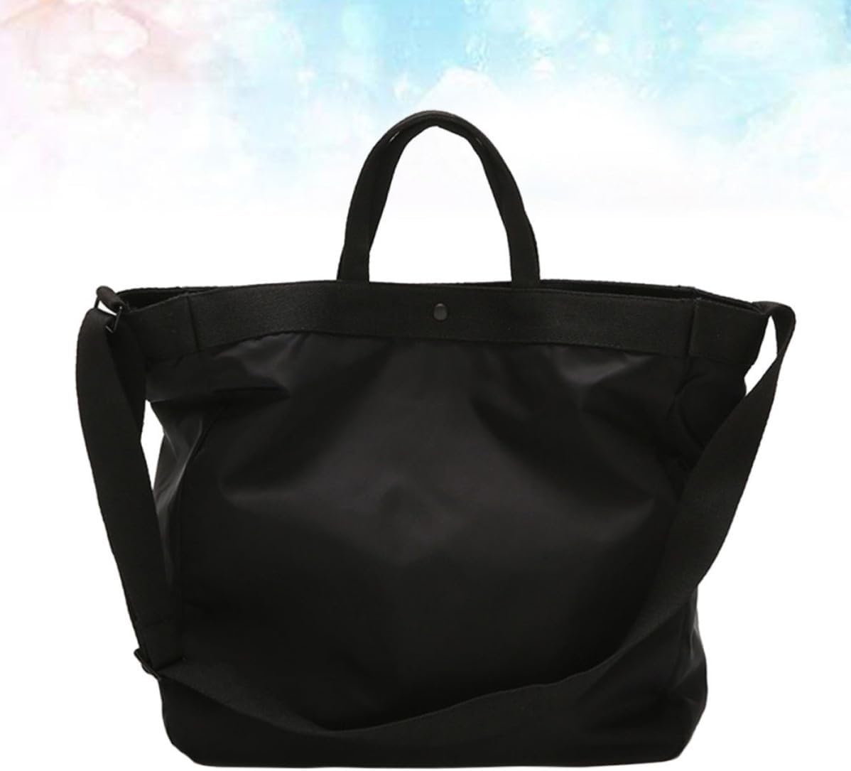 Sports Gym Bag Large Capacity Waterproof Nylon Travel Tote