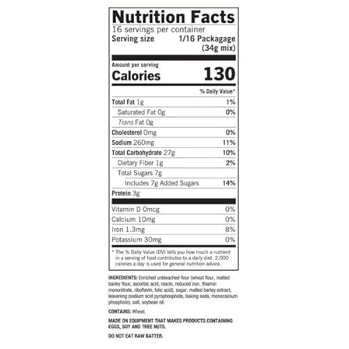 Fisher Beer Bread Mix, 19 Ounce Bags (4 Ct) Per Box (4 Count (Pack Of 1)) #TOP2