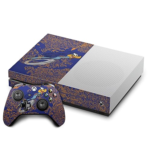 Skin vinyle Xbox One S Road Runner protection anti-rayures pour console de jeu