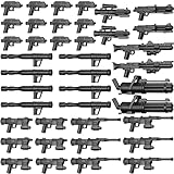 BrickTactical Heavy Trooper Blaster Pack Pack DC-15 Weapons for Minifigs