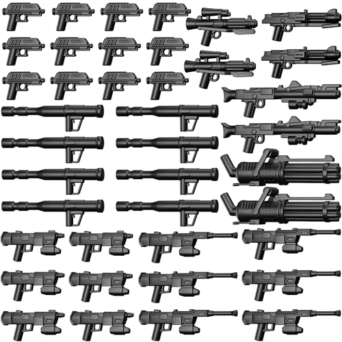 BrickTactical Heavy Trooper Blaster Pack Pack DC-15 Weapons for Minifigs