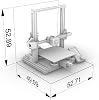 Creality Ender 3 V2 3d Printer