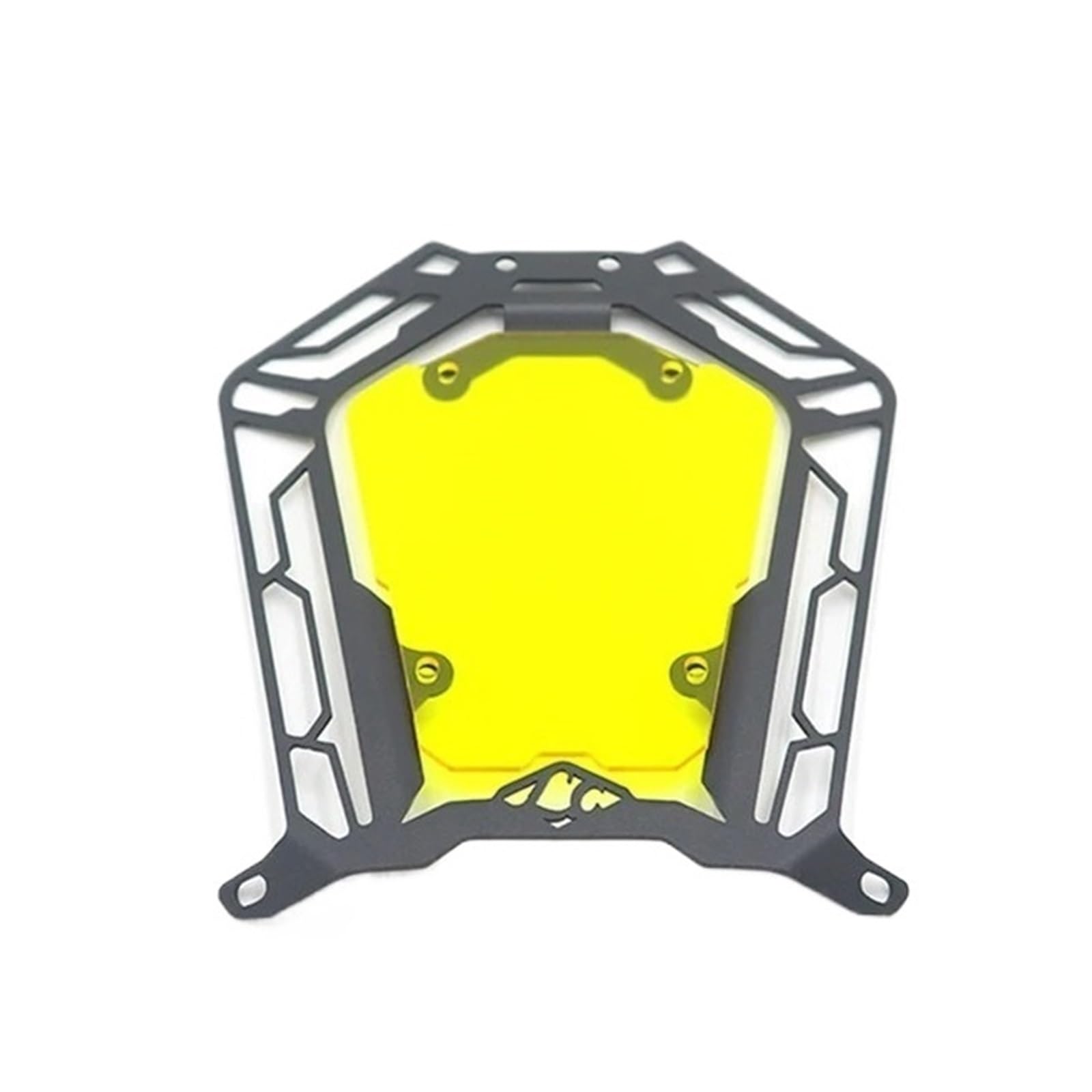 Syrenlzqadf Yellow Fit For Kt&M 390 Adventure R 390Adv 2025+ Fog Lamp Bracket Headlight Protection Motorcycle Auxiliary Light Headlight Mounting Bracket(Yellow)