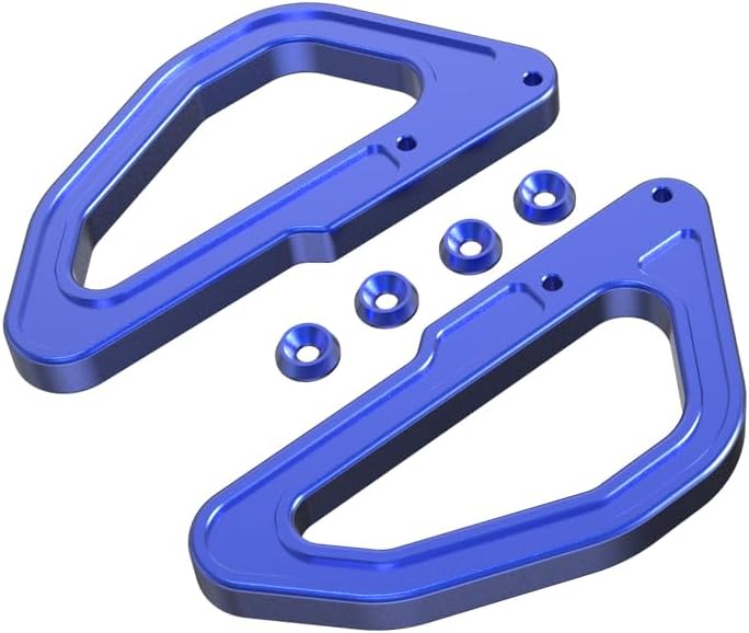 UTV Accessories Handles Roll Bar Aluminum Grab Handles Compatible with Can-Am Maverick X3 900/X DS/MAX/MAX X RS Turbo R/RR-XRS/STD/Smart (Red)