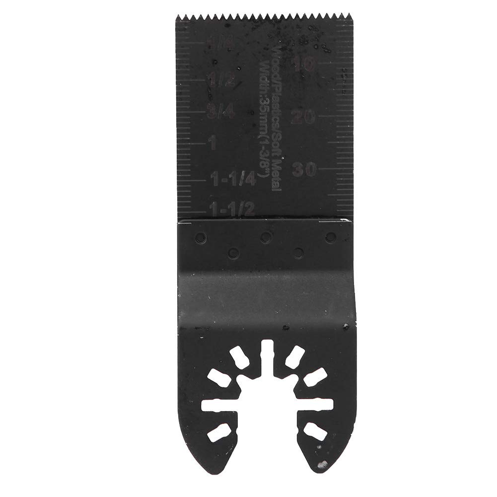 10 Stück Oszillierende Sägeblätter, 35 Mm Breite – Für Holz, PVC, Metall, Grobe Zähne, Multitool-kompatibel