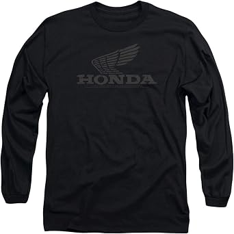 Honda Vintage Wing Unisex Adult Long-Sleeve T Shirt for Men and Women