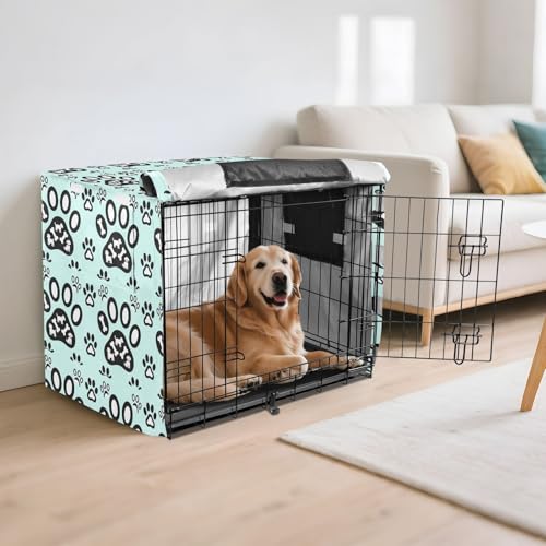Housse de niche 600D robuste et durable pour petits chiots - 7