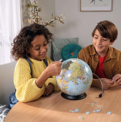 Ravensburger Globus Globe terrestre en Langue Allemande Simple 11159 - vue 5