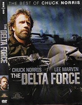 DVD The Best of Chuck Norris - The Delta Force Book