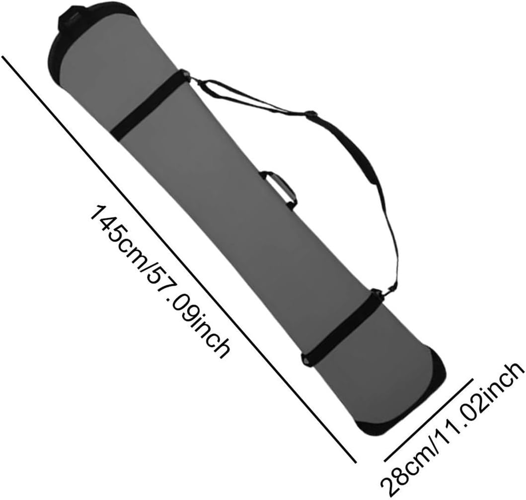 durable Snowboard Sleeve Cover Adjustable with Handle Accessories with Shoulder Strap Ski Travel Bag Case spacious