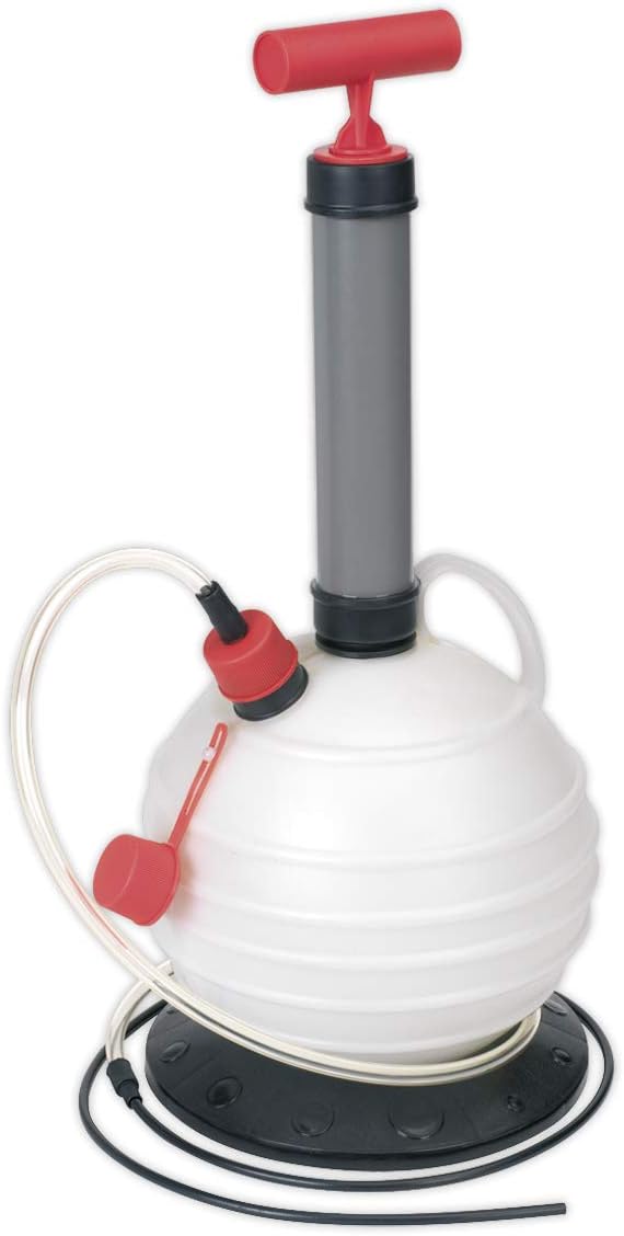 Sealey Tp696 Vacuum Oil And Fluid Extractor Manual 5.5Ltr