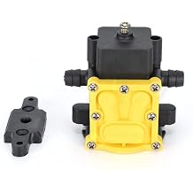 12V Diaphragm Pressure Pump Agriculture Garden Garden Sprayer Water Pump Accessories Agriculture & Soil Management #3