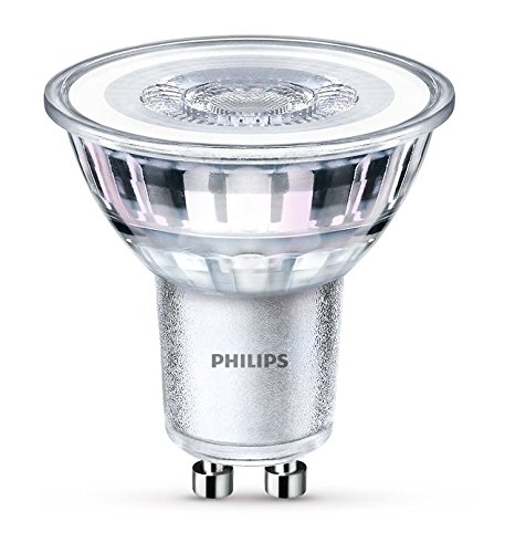 Preisvergleich Produktbild Philips Lighting 8718696562628 Philips LED Spot Sockel GU10, 3,1 W ersetzt 25 W, weiß, Kunststoff, 5,4 x 5 cm