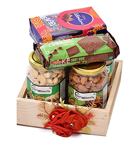 Image of NUTRI MIRACLE Diwali Hamper Gifts For Corporate | Gift Hamper for Family and Relatives