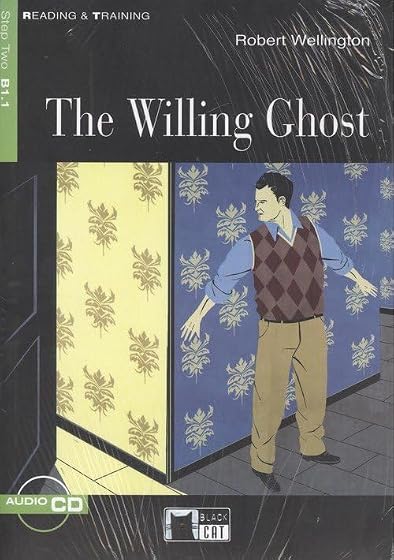 The Willing Ghost. Book + Cd