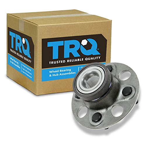 TRQ Rear Wheel Bearing and Hub Assembly Compatible with 2007-2012 Honda Fit 2013 Base Sport 2010-2014 Insight by TRQ - Used condition - US$21.91