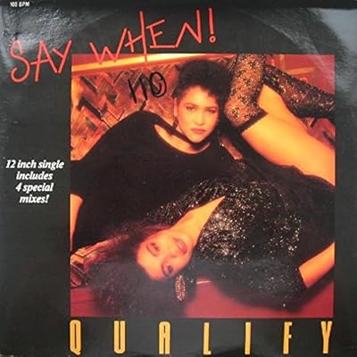 Qualify / Vinyl Maxi Single