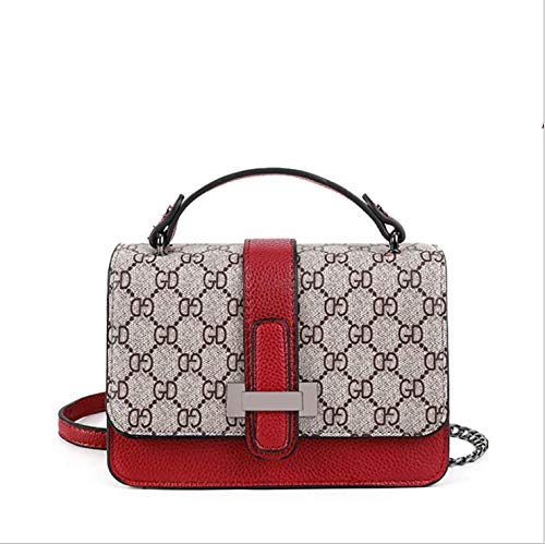 Petit sac carré marron pour ne plus perdre vos clés avec style