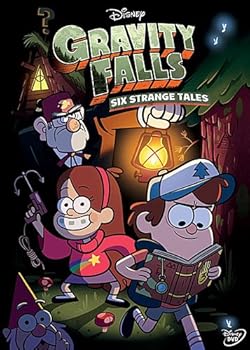 Disney Gravity Falls: Six Strange Tales