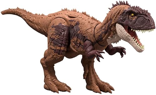 Miniatura 5 de Jurassic World Mattel - Figura de dinosaurio salvaje ruge y golpea modelos surtidos (HLP14)