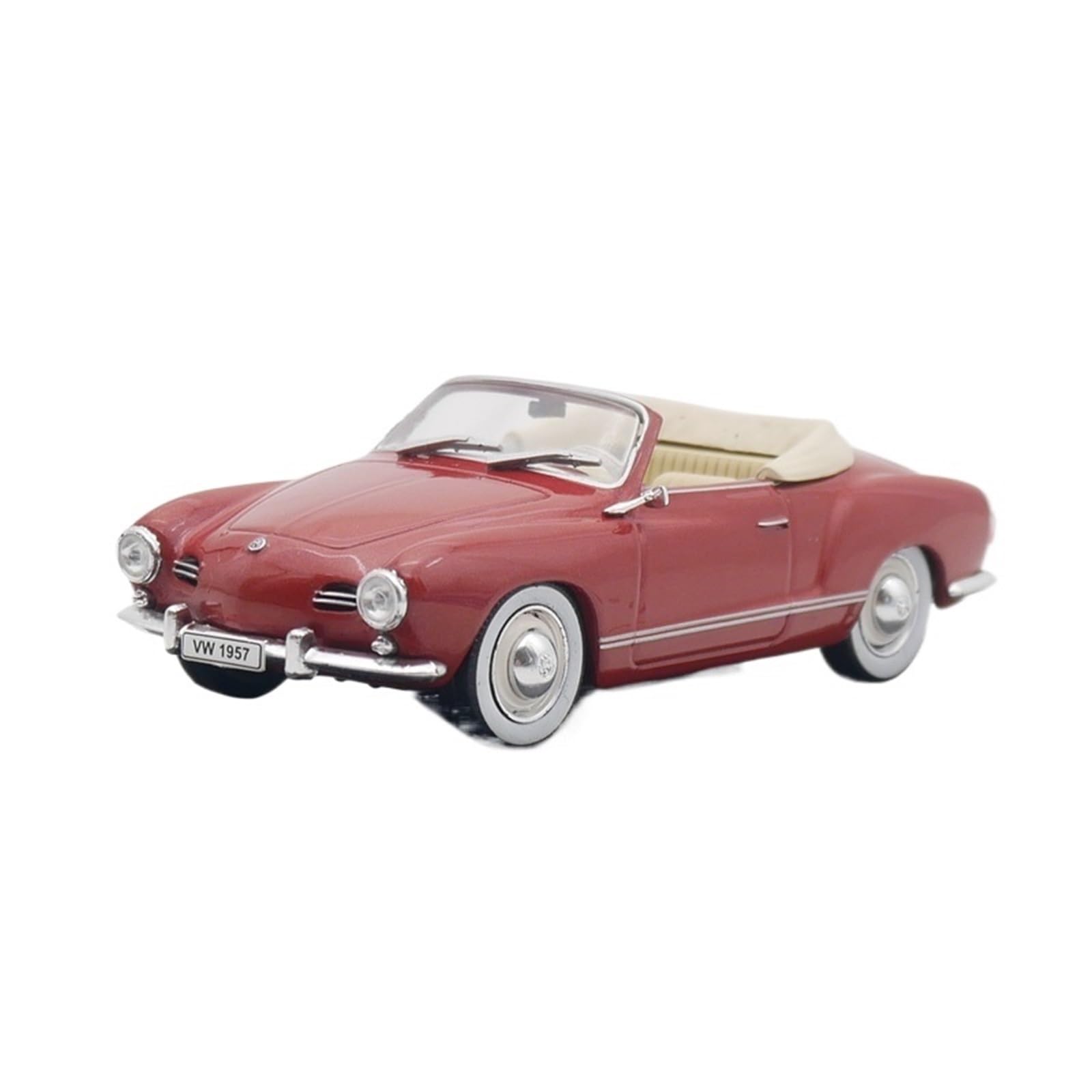 Amazon | スケールモデル Ixo 1:43 フォルクスワーゲン カルマンギア