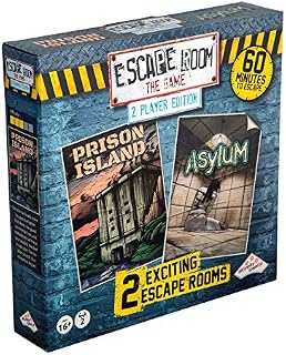 Identity Games Escape Room The Game: 2 Player Edition, Grey