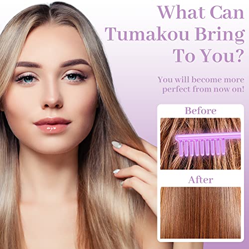 High Frequency Facial Wand - Tumakou Violet Portable Handheld High Frequency Facial Skin Machine Device For Face - With 4 Purple Tubes #TOP5