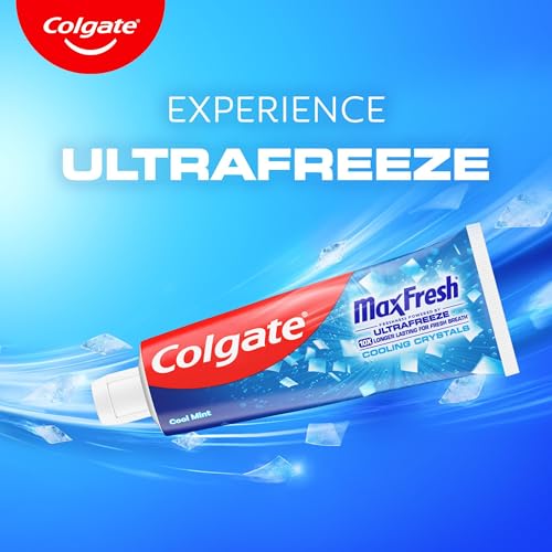 Colgate Max Fresh Cooling Crystals Toothpaste 125ml - Image 7