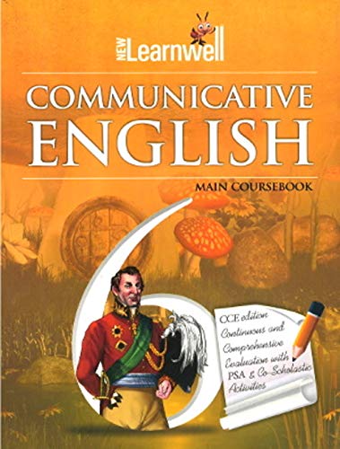 New Learnwell Communicative English Main CourseBook Class 6 : Amazon.in ...
