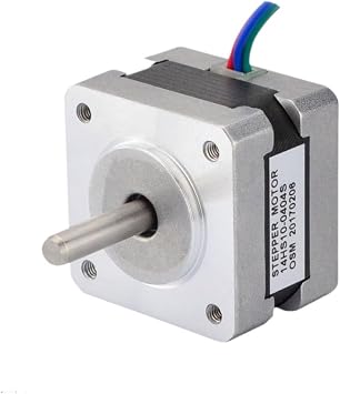 Nema 14 Stepper Motor 14Ncm 20oz.in 1.8deg Bipolar 4-Wires 2 Phase Stepper Motor 0.4A 35x35x26mm for DIY 3D Printer CNC XYZ