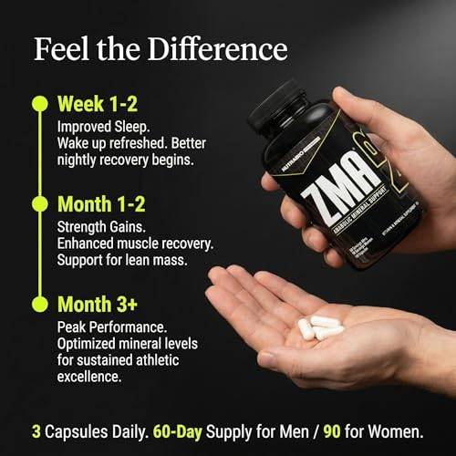 NutraBio ZMA Supplement