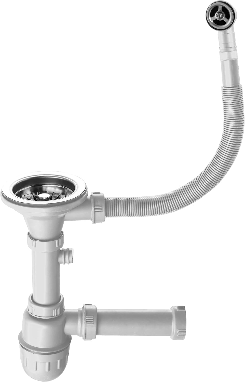 Lavello Da Cucina In Granito Mineralite 50x44 Beige Respekta