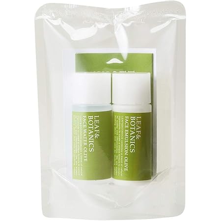 Amazon リーフ ボタニクス スキンケアトライアル オリーブ ブラッドオレンジ ラベンダー セット クレンジングオイルオリーブ メイク落とし 3g 2包 フェイスウオッシュオリーブ 洗顔フォーム 2g 2包 フェイスウォーターオリーブ 化粧水 ml 1本 フェイスエマルジョン