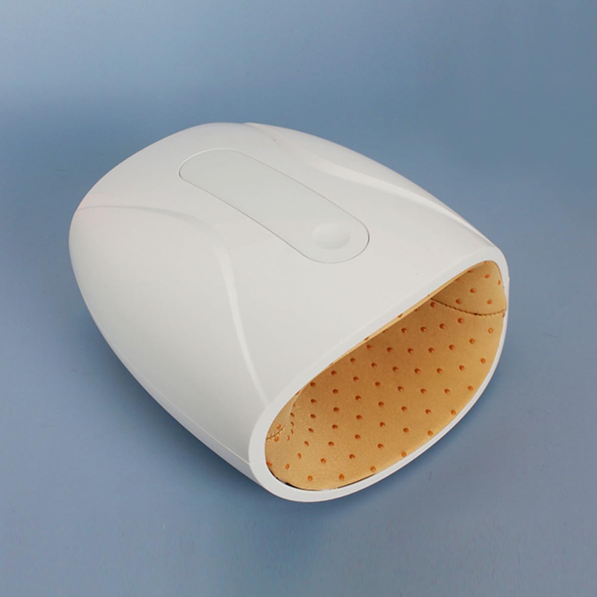Elektrisches Handmassagegerät für Finger, Gelenke und Handgelenk | 1800mah Akku, Weißes Abs Gehäuse, 8w Leistung, Leichtes Gerät zur Muskelentspannung