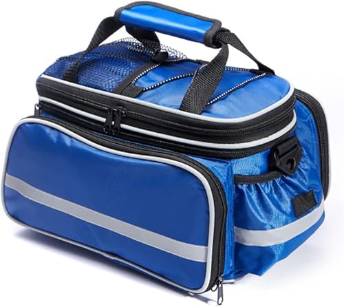 First Aid Bag, Multifunctional Compact Organizer for Home, Office, Car, Travel, Outdoor Activity - Medical Tote Bag for Camping and Hiking