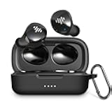 Cover for iLuv TB100 Wireless Earbuds Case, Black Heavy Duty Silicone Protective Skin Sleeve