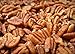 Sprouted Texas Native Pecan Halves, Family Recipe Crispy, Soaked and Dried with Sea Salt, 12 Oz. With Stand-up Resealable Bag