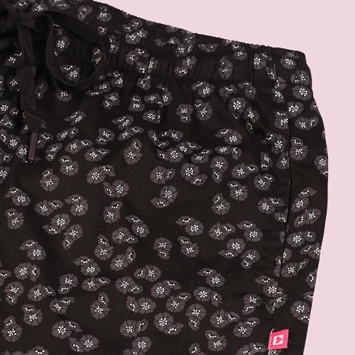 Image of Enamor Mid Rise Full Length Adjustable Drawstring Hangout Pant for Women - Relaxed Fit, Combed Cotton - E4A5