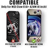 Photo of the MSI Claw 8 AI+ A2VM Screen Protector