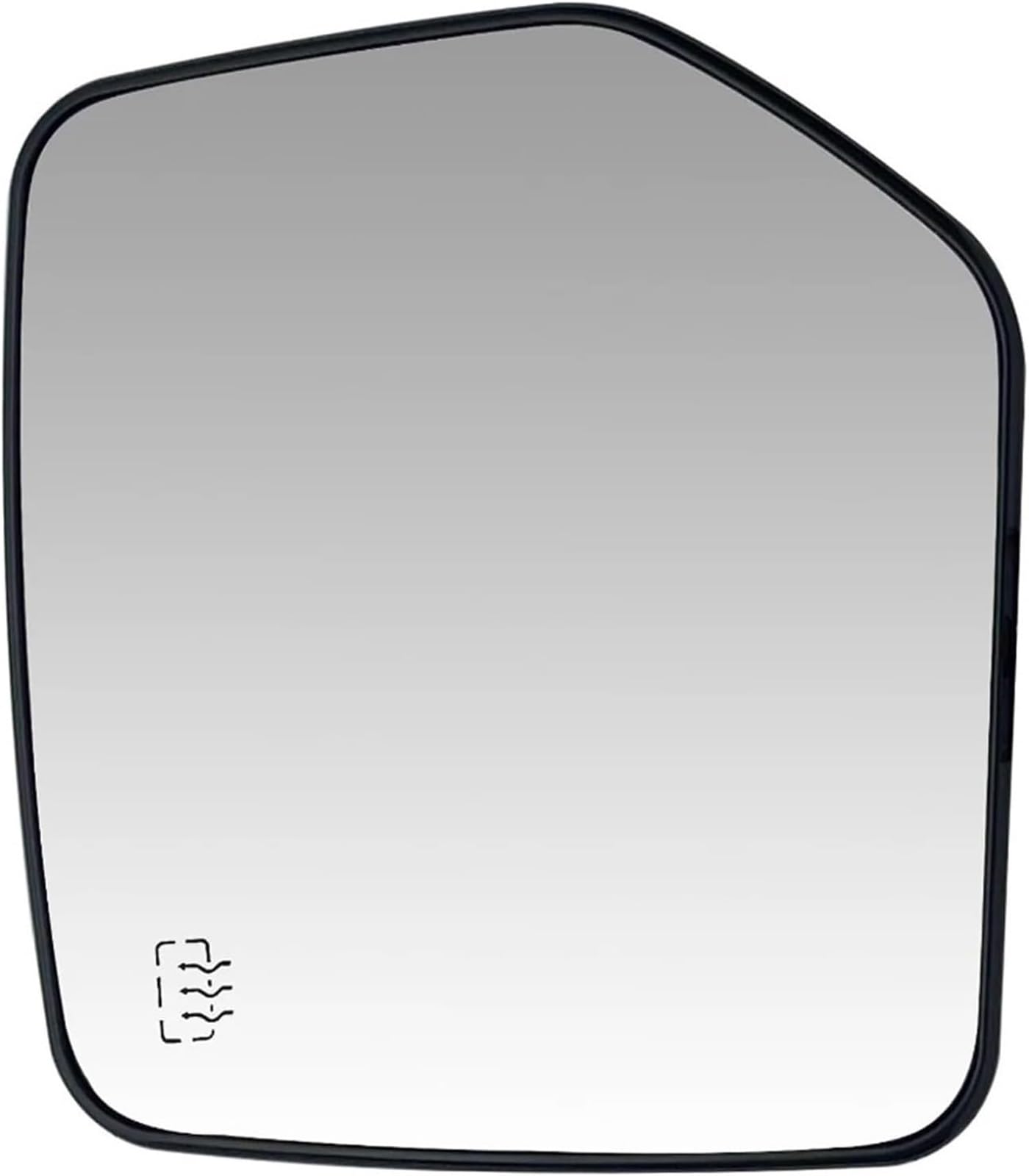 Rétroviseur d'aile cassé ? Solution miroir chauffant gauche pour Jeep Compass - 5